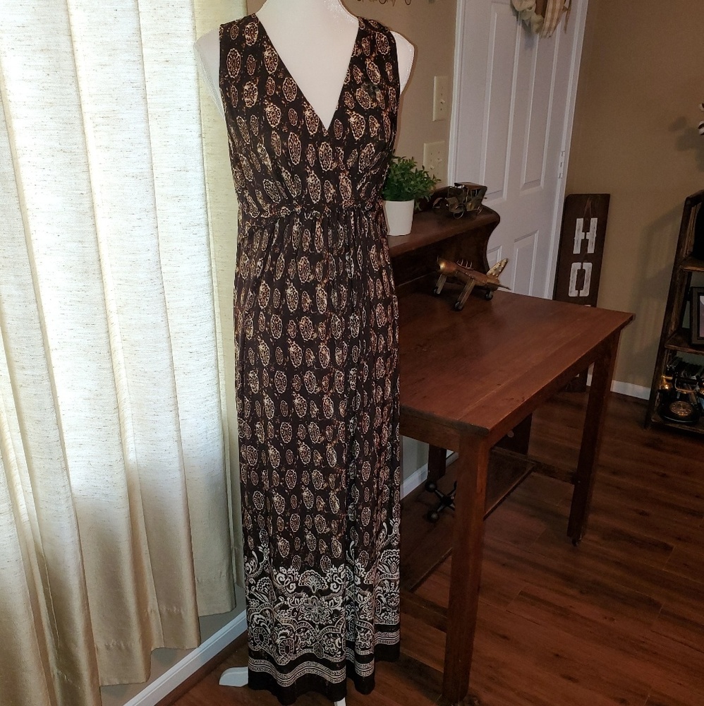 New Directions Med maxi Dress - Picture 1 of 6